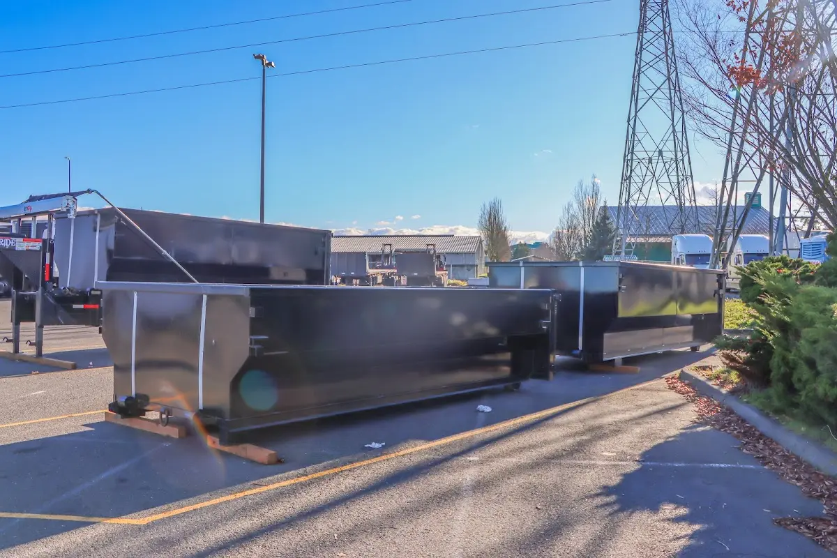 Professional dumpster rental and junk removal service in Millersville